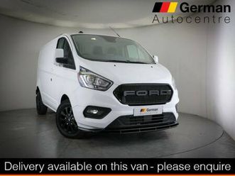 2021 ford transit custom 2.0 ecoblue 130ps low roof limited van panel van diesel manual