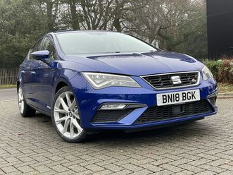 2018 seat leon 1.8 tsi fr technology hatchback 5d