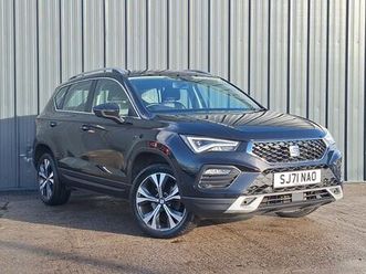 2021 seat ateca 1.5 tsi evo se technology dsg