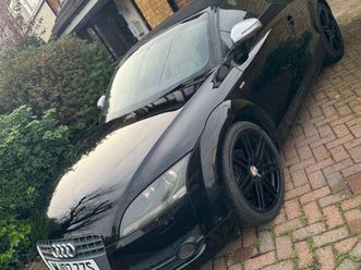 audi, tt, convertible, 2007, manual, 1984 (cc), 2 doors