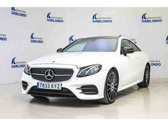coupé e 220 d 4matic
