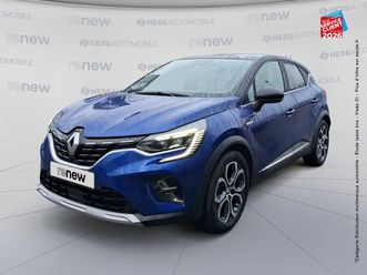 renault captur 1.6 e-tech hybride 145ch intens -21 camera gps attelage d'occasion - hess automobile