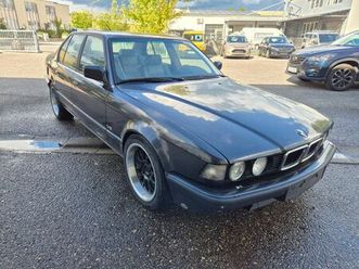 bmw 750i e32 shadow line