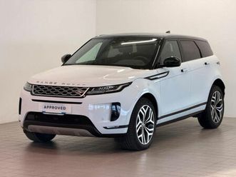 land rover range rover evoque 2.0d i4 163 cv awd auto s del 2021 usata a venezia
