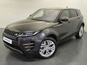land rover range rover evoque 2.0d i4-l.flw 150cv awd auto r-dynamic se del 2019 usata a casalecchio di reno