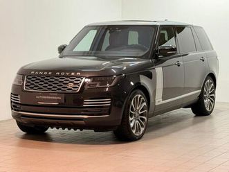 land rover range rover 4.4 sdv8 autobiography lwb del 2018 usata a venezia