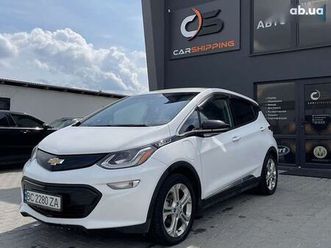 chevrolet bolt 2017
