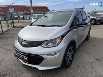 chevrolet bolt 2021