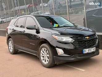 chevrolet equinox 2019