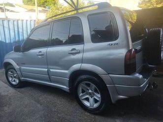 chevrolet tracker 2.0 tb int. diesel 4x4 4p 2001