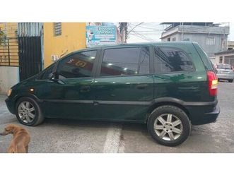 chevrolet zafira 2.0/ cd 2.0 8v mpfi 5p mec. 2001