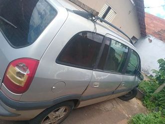 chevrolet zafira 2.0/ cd 2.0 8v mpfi 5p mec. 2002