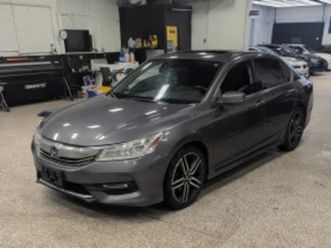 honda accord * touring * carfax * без първоначална вноска ≫ 2017 • 13 480 eur • id