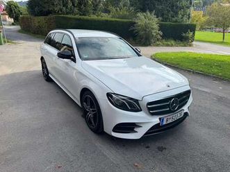 mercedes-benz e-klasse e 400 d t 4matic aut.