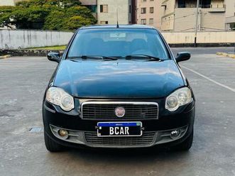 fiat siena hlx 1.8 mpi flex 8v 4p