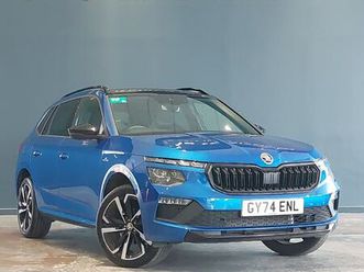 2024 skoda kamiq 1.5 tsi monte carlo dsg