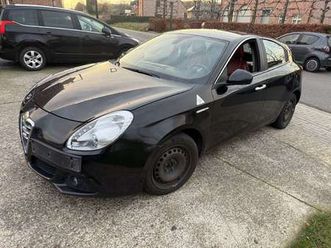 giulietta 1.6 jtd cuir jantes gps clim euro5