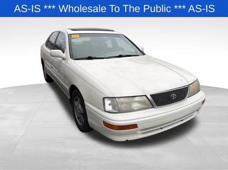used 1997 toyota avalon xls