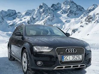 audi a4 allroad quattro 2.0 tdi 190 km | 2015 | manual cieszyn • olx.pl