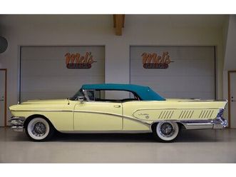 buick limited cabriolet v8 364 nailhead, flightpitch automat