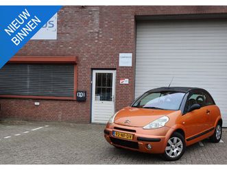 citroën c3 pluriel 1.6i-16v nap airco 06-26 apk