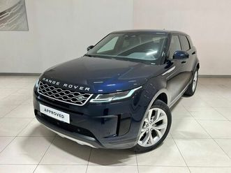 land rover range rover evoque 1.5 i3 phev 300 cv awd auto r-dynamic se del 2022 usata a napoli