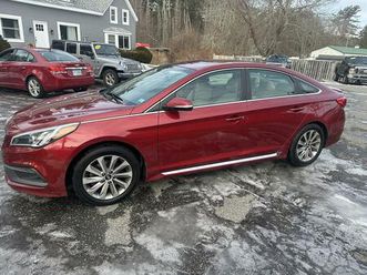 used 2015 hyundai sonata sport