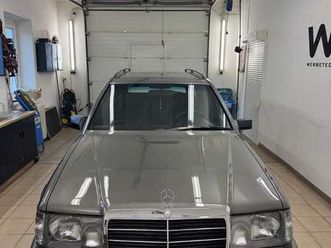 mercedes-benz e-klasse 300 td w124 - kombi (s124)t - mit motorservice und gültigen §57 - guter zustand
