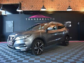 nissan qashqai 1.6 dci 130 xtronic tekna