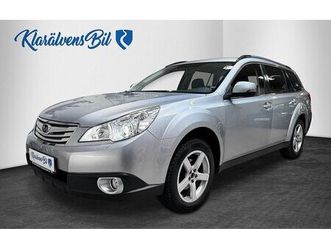 subaru outback 2.5 4wd lineartronic business blåtand