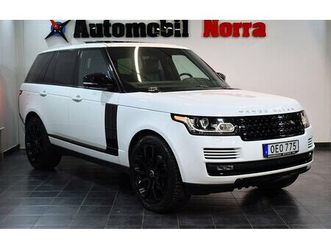 land rover range rover vouge 3.0 4wd auto se spec drag d-värm pano 360