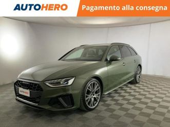 a4 5ª serie a4 avant 35 tdi/163 cv s tronic s line edition