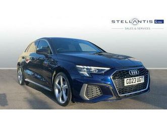1.5 tfsi 35 s line sportback s tronic euro 6 (s/s)