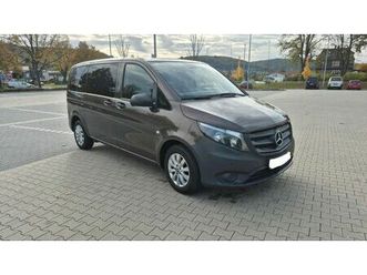 mercedes benz bus vito 114 cdi tourer pro ahk 8-sitzer