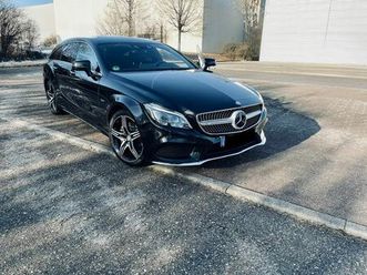 mercedes benz cls 350 d 4matic shooting brake final edition