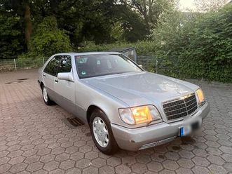 mercedes benz se 600l w140 - v12 - 1993 - oldtimer