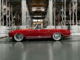 w113 230 pagode show car