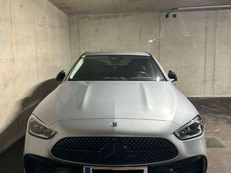 mercedes-benz c-klasse c180, amg-line, aut. 9-g -tronic