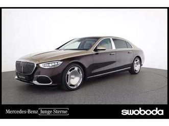 mercedes-benz s-klasse mercedes-maybach s 580 mhev 4matic aut.