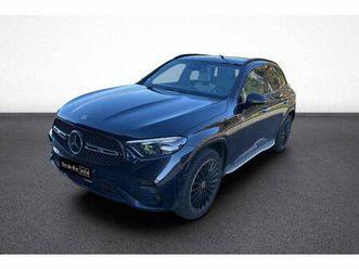 mercedes-benz glc 300 e 4matic hybrid amg line