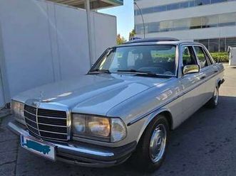 mercedes-benz e-klasse w123 230e