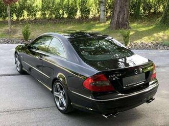 mercedes-benz clk-klasse clk 63 amg aut.