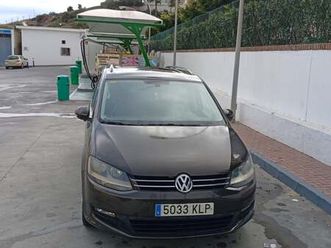 volkswagen sharan 2.0 tdi dsg sport bluemotion tech