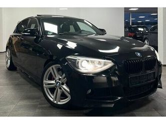 bmw 125d m paket xenon navi leder harman spoiler 2hd