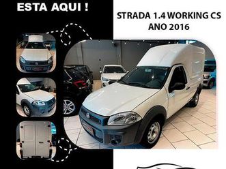 fiat strada working hard 1.4 fire flex 8v cs