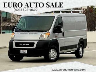 2021 ram promaster 2500 136 wb 3dr low roof cargo van - we finance !!!