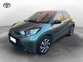 toyota aygo x 1.0 vvt-i 72 cv 5 porte limited air del 2023 usata a roma