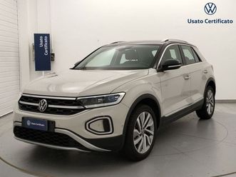 t-roc 1ª serie t-roc 1.0 tsi style bluemotion technology