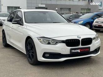 bmw 3 серия 2017
