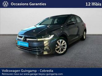 polo 1.0 tsi 95ch style